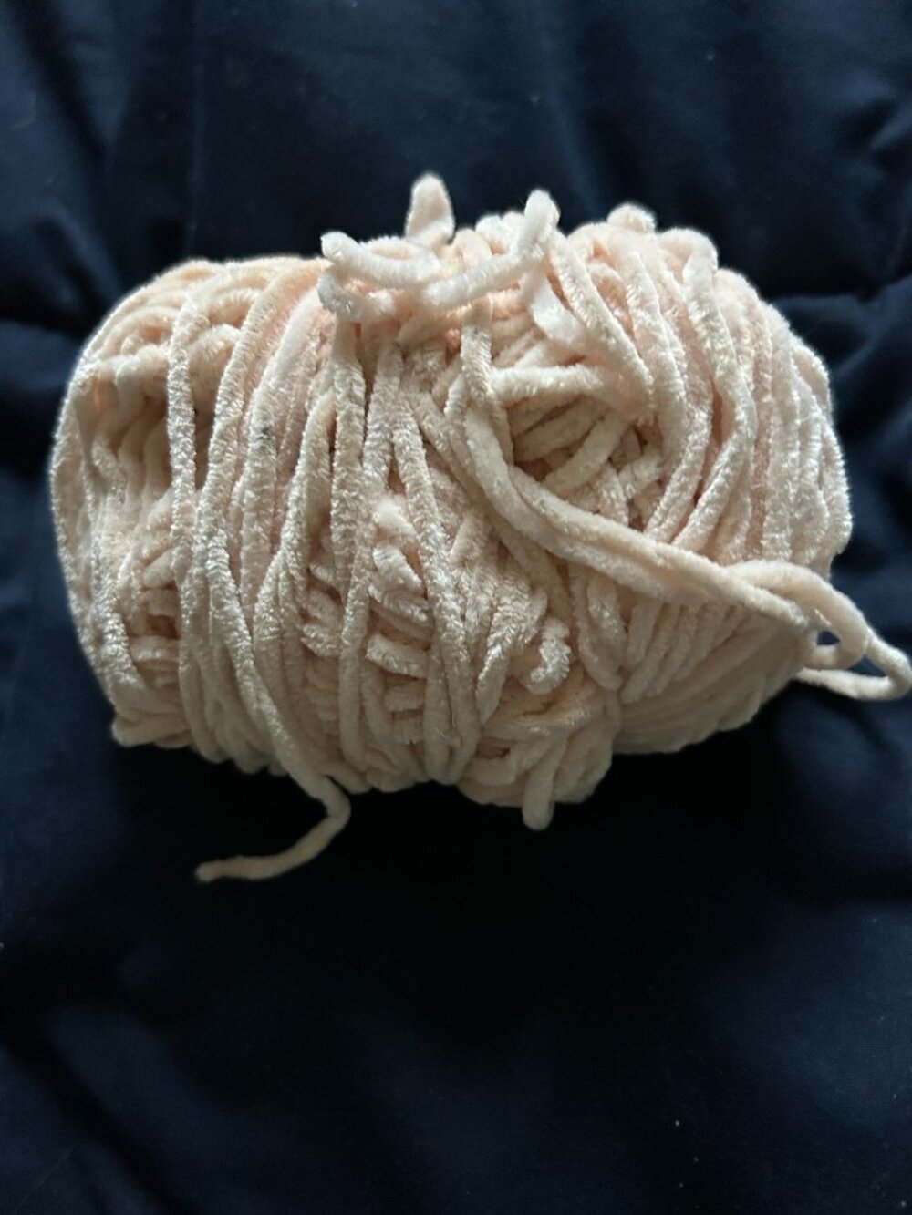 Light Pink Yarn